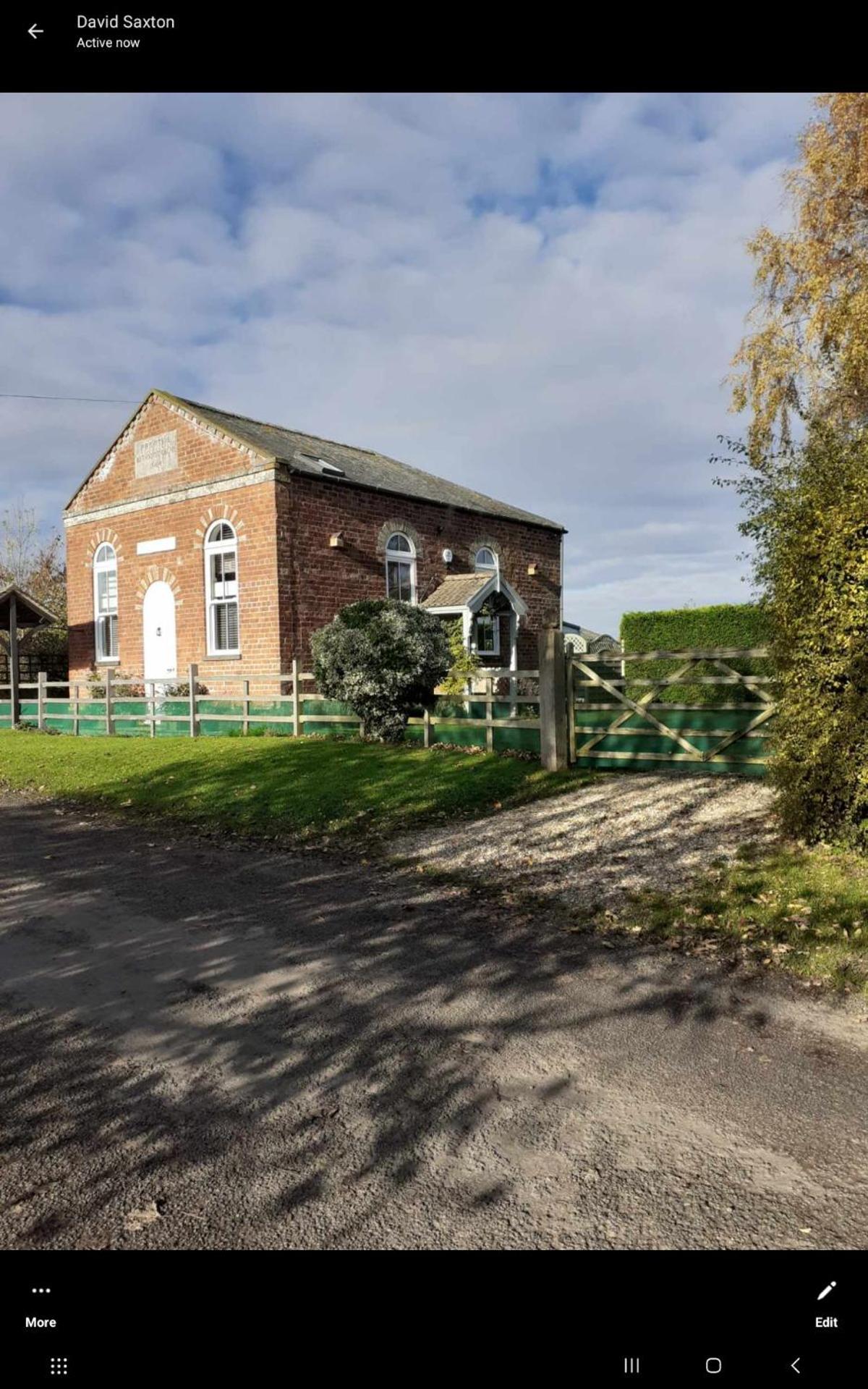 Old Chapel House Tetney Lock Villa Grimsby Eksteriør billede